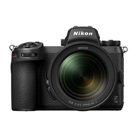 USED | Nikon Z7 II Mirrorless Camera with 24-70mm f/4 Lens