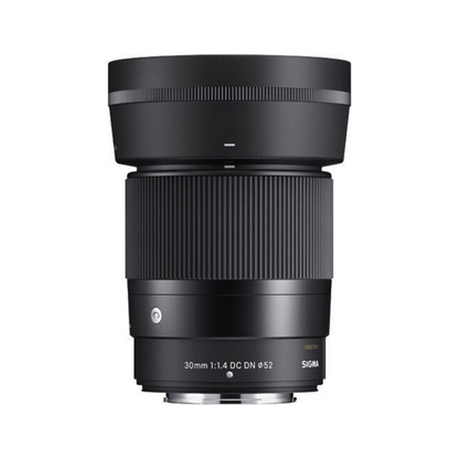 SIGMA 30MM F/1.4 DC DN CONTEMPORARY LENS FOR NIKON Z SIGMA 30MM F/1.4 DC DN CONTEMPORARY LENS FOR NIKON Z