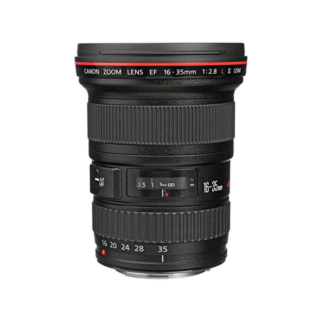 USED I Canon EF 16 - 35 mm f/2.8L II USM Wide-angle Zoom Lens