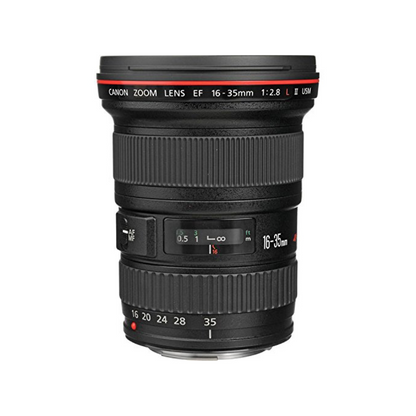 USED I Canon EF 16 - 35 mm f/2.8L II USM Wide-angle Zoom Lens