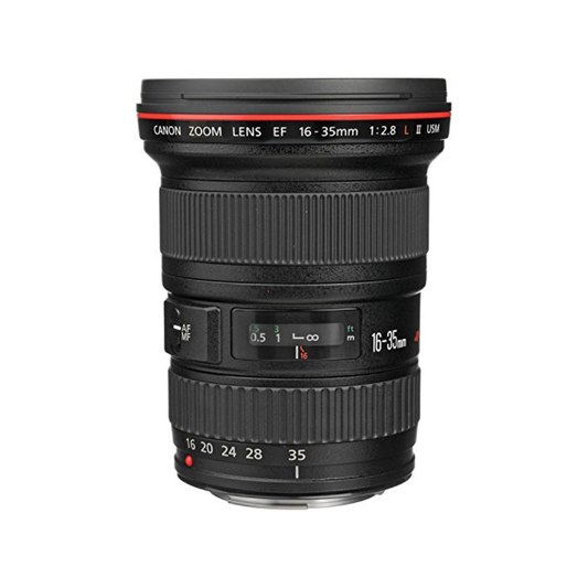 USED I Canon EF 16 - 35 mm f/2.8L II USM Wide-angle Zoom Lens