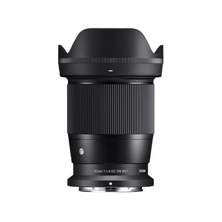 Used Sigma 16mm f/1.4 DC DN Contemporary lens for Nikon Z mount available