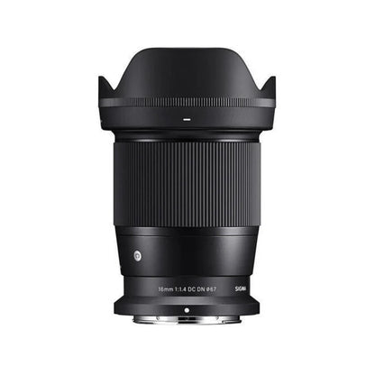 Used Sigma 16mm f/1.4 DC DN Contemporary lens for Nikon Z mount available