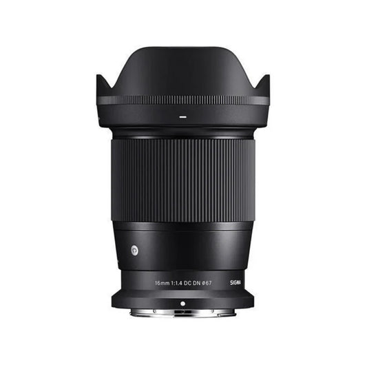 Used Sigma 16mm f/1.4 DC DN Contemporary lens for Nikon Z mount available