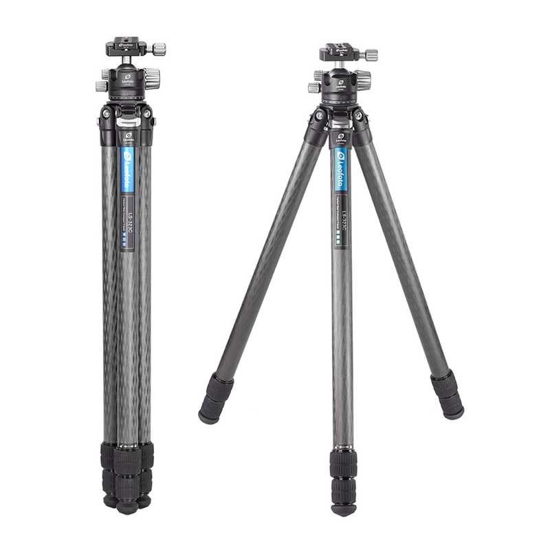 Leofoto LS-323C+LH-40 Professional Carbon Fiber Tripod with Ball Head