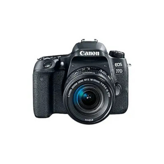 USED I Canon EOS 77D EF-S 18-55 is STM Kit