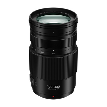 USED | Panasonic Lumix G Vario 100-300mm f/4-5.6 II POWER O.I.S. Lens