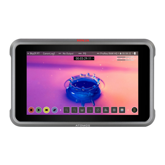 Atomos Ninja V+ 5.2  8K HDMI H.265 Raw Recording Monitor