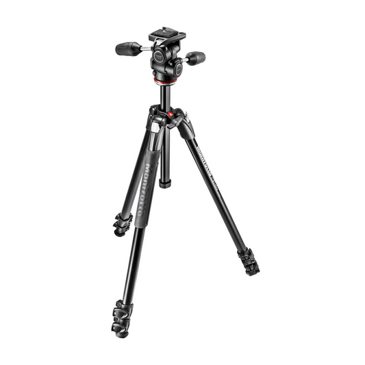 Manfrotto MK290XTA3-3WUS 290 Xtra Aluminum Tripod