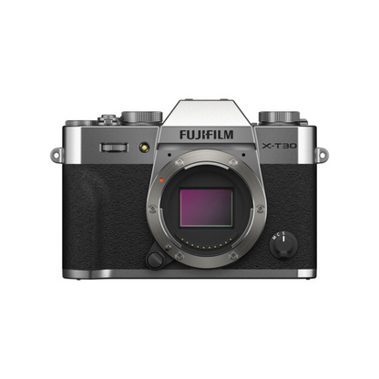 USED I FUJIFILM X-T30 II Mirrorless Camera with 23mm f/2 Lens (Silver)