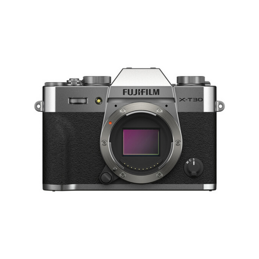 USED I FUJIFILM X-T30 II Mirrorless Camera with 23mm f/2 Lens (Silver)