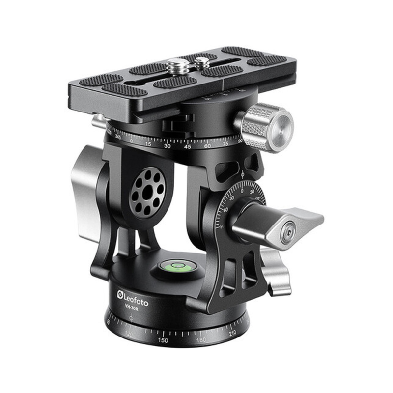 Leofoto VH-30-R 2-Way Monopod Head