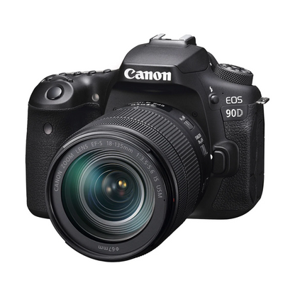 USED | Canon EOS 90D DSLR Camera with 18-135mm Lens