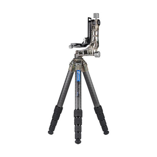 Leofoto LS-365C + PG-1 Professional Carbon Fiber Tripod