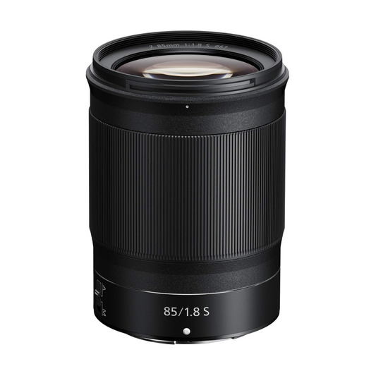 NIKON Nikkor Z 85mm f/1.8 S LENS