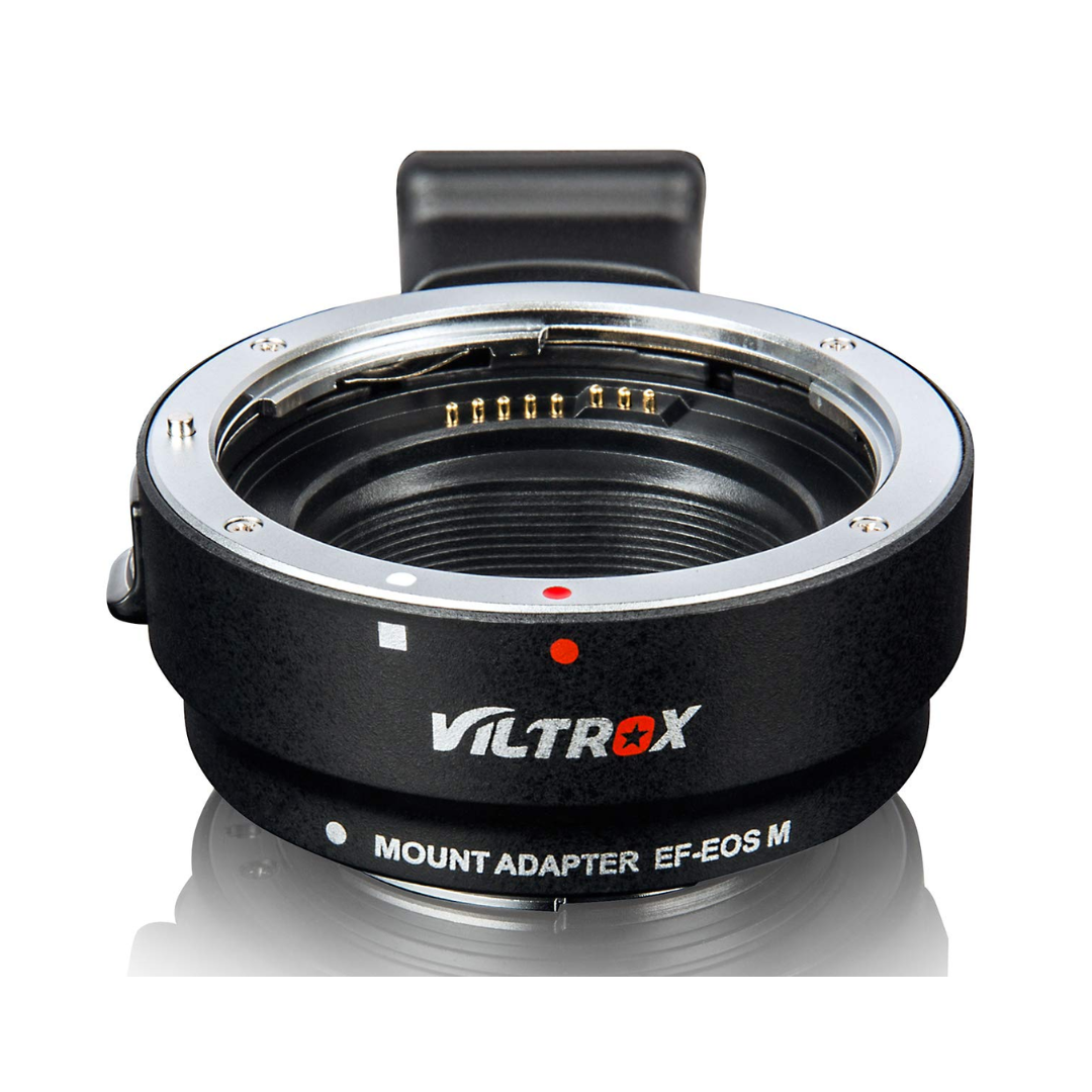 USED | VILTROX  MOUNT ADAPTER EF-EOS M