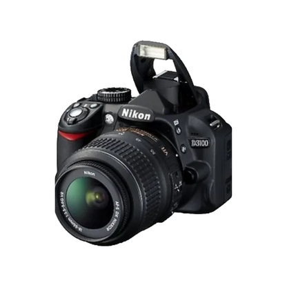 USED | Nikon D3100 DSLR Camera with 18-55mm Lens