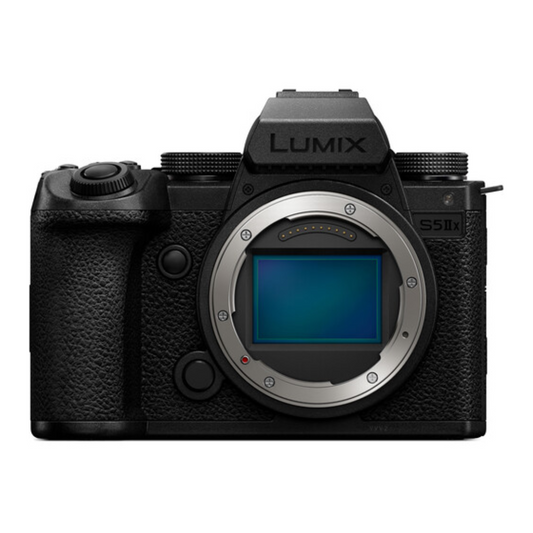 Panasonic Lumix S5 II Mirrorless Camera with advanced video and photo features