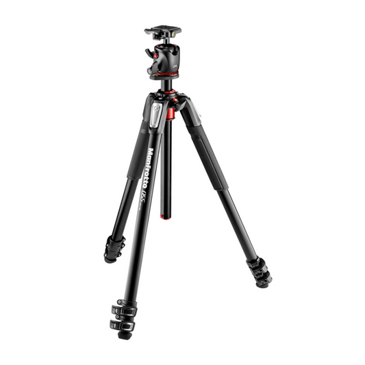 Manfrotto MK055XPRO3-BHQ2 Aluminum Tripod with XPRO Ball Head and 200PL QR Plate