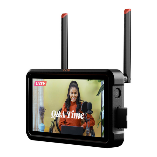 Atomos ZATO CONNECT 5.2 Network-Connected Video Monitor & Recorder