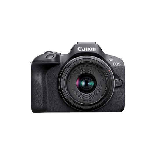 Unboxed Canon EOS R100 Mirrorless Camera with 18-45mm Lens Kit