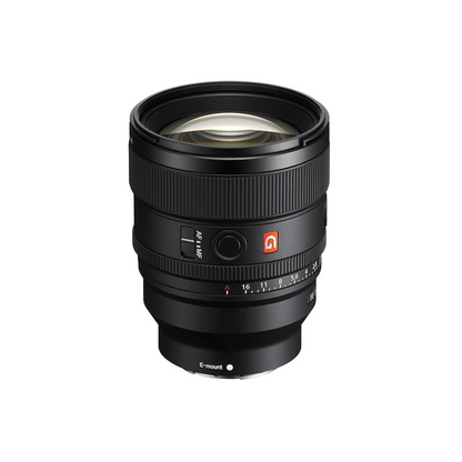USED I Sony E Mount FE 85mm F1.4 GM Full-Frame Lens