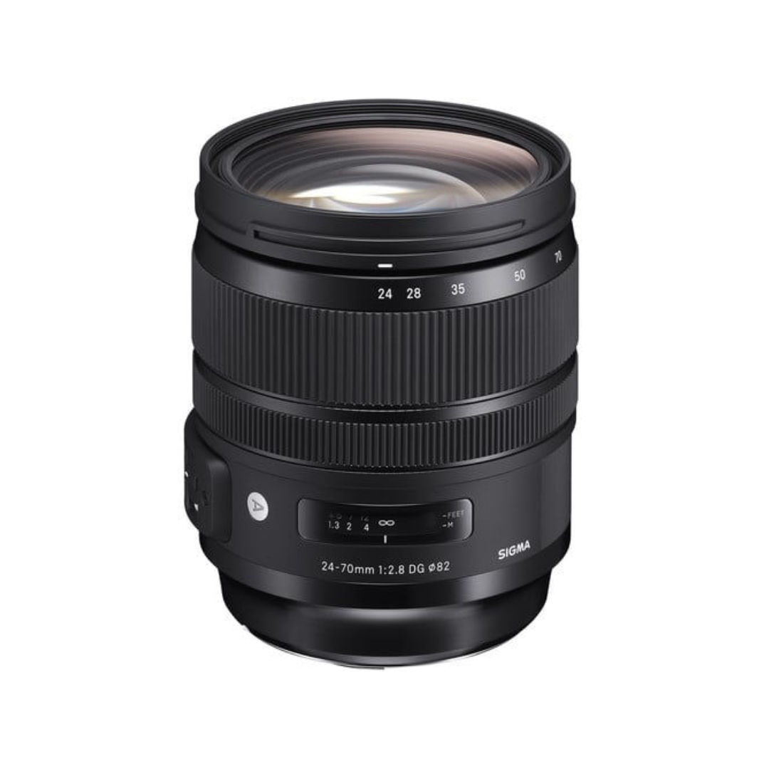 SIGMA 24-70MM F/2.8 DG OS HSM ART LENS FOR NIKON F