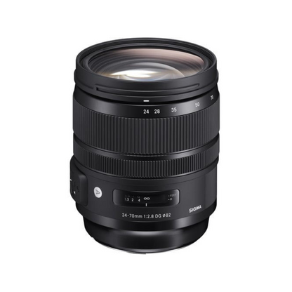 SIGMA 24-70MM F/2.8 DG OS HSM ART LENS FOR NIKON F