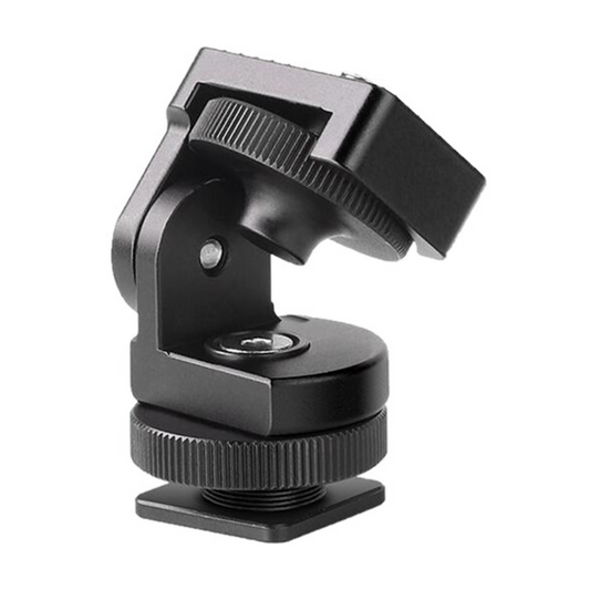 Leofoto FA-06 Hot Shoe Tilt Head Adapter with Friction Control