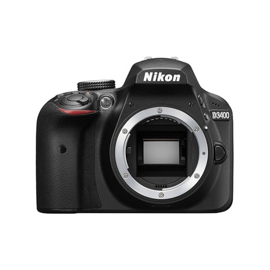 USED | NIKON D3400 DSLR Camera Body with Single Lens: AF-P DX NIKKOR 70-300mm