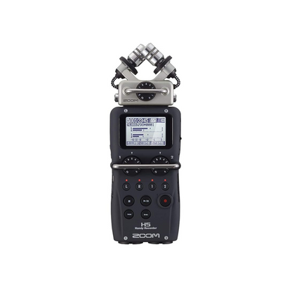 USED | Zoom H5 4-Track Portable Handy Recorder, Black