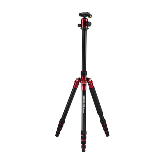 Manfrotto Element Big Aluminum Traveler Tripod (Red)