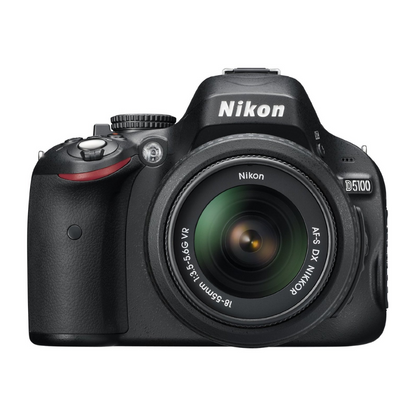 USED |  Nikon Digital SLR D5100 kit with AF-S 18-55mm VR lens
