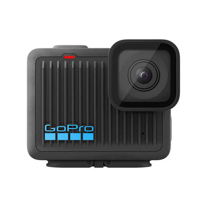 GoPro Hero 4K action camera with ultra-wide lens and waterproof design