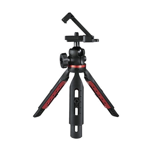 Hama Solid Table Tripod for Smartphones and Photo Cameras, 19B