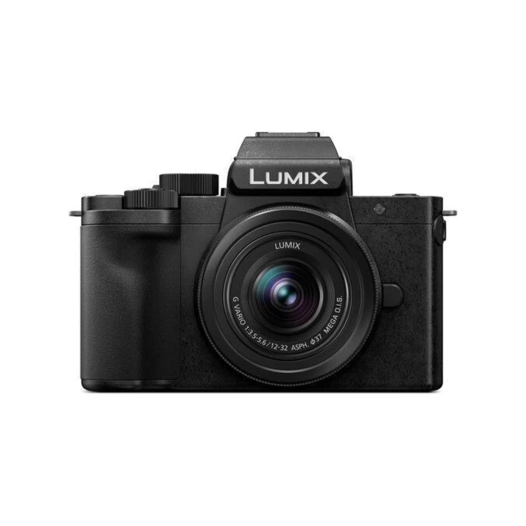 USED I Panasonic Lumix G100V Mirrorless Camera with 12-32mm Lens