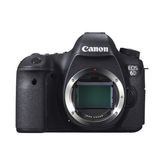 USED | Canon EOS 6D DSLR Camera (Body) With Battery Grip