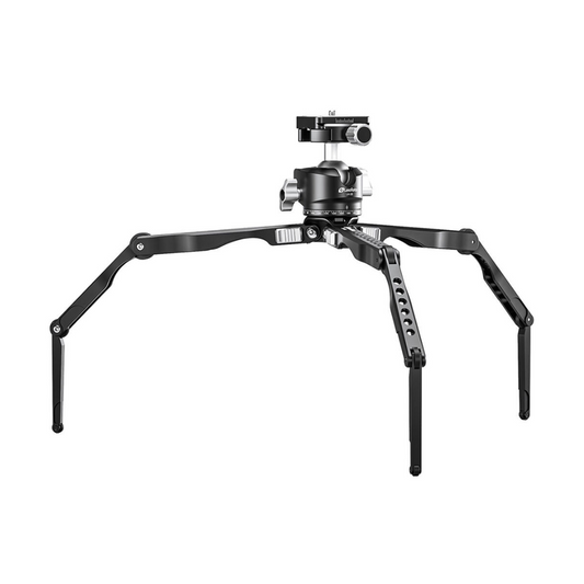 Leofoto Spider MT-04 Aluminum Mini Tripod with LH-30 Ball Head