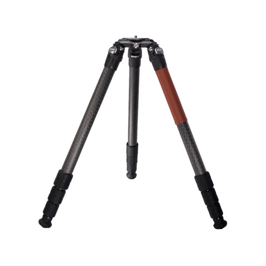 Leofoto LN-404C Modular Carbon Fiber Tripod (Black)