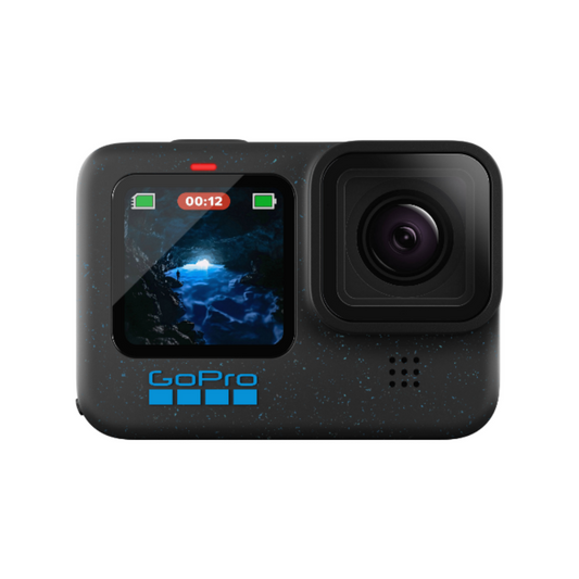 GoPro HERO 12 Black Action Camera Front View