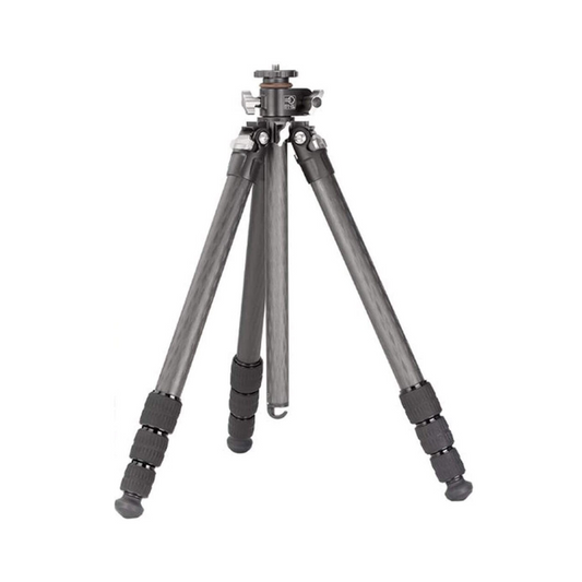 Leofoto LS-284CVL Ranger Series Carbon Fiber Tripod with Lateral Center Column