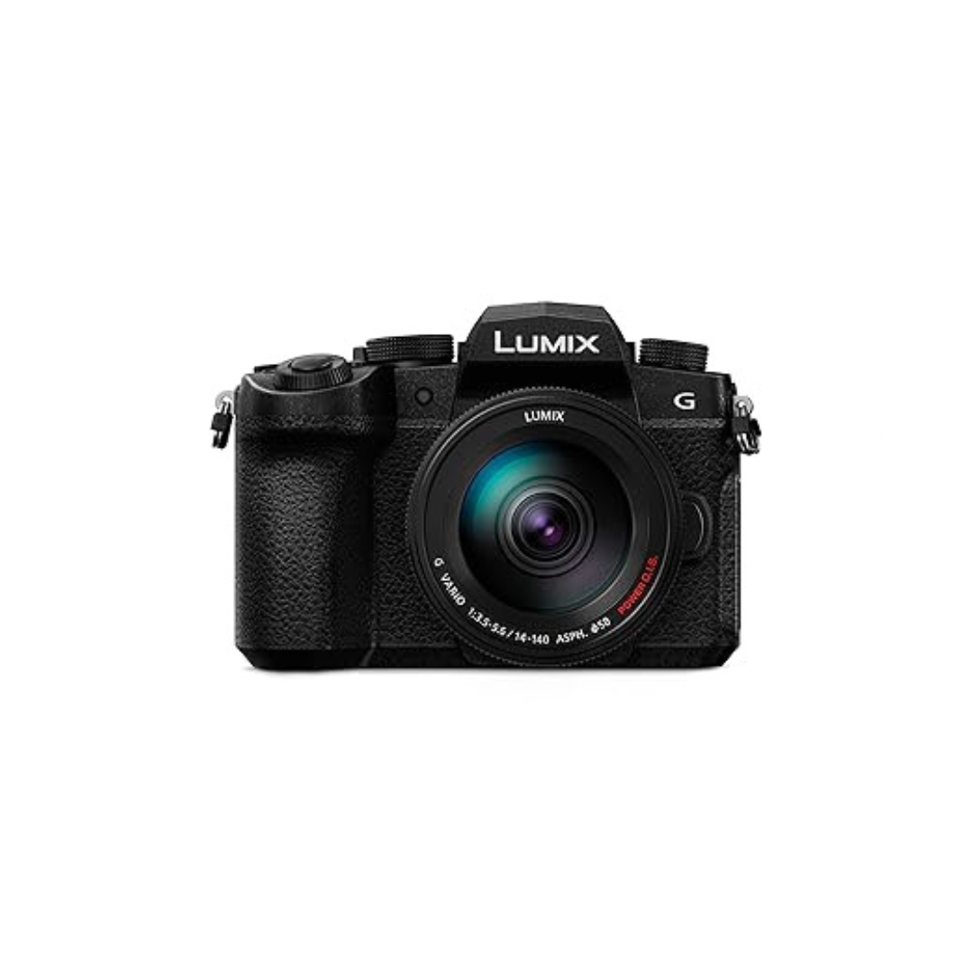 USED| Panasonic Lumix G DC-G95H 20MP 4K Mirrorless  Camera  with 14-140mm / F3.5-5.6 ASPH