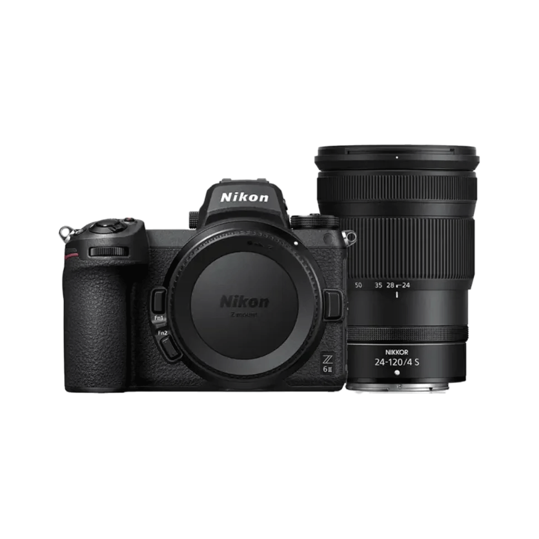USED I Nikon Z6 II Mirrorless Camera with Z 24–120mm f/4 S Lens