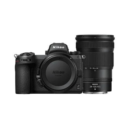 USED I Nikon Z6 II Mirrorless Camera with Z 24–120mm f/4 S Lens
