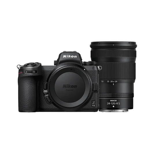 USED I Nikon Z6 II Mirrorless Camera with Z 24–120mm f/4 S Lens