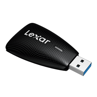 Lexar® Multi-Card 2-in-1 USB 3.1 Reader, support SD™ and microSD™ UHS-II cards