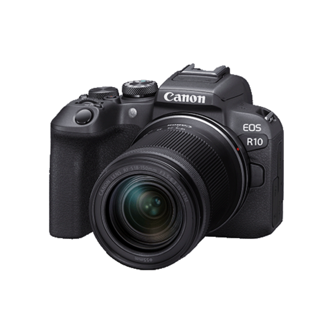 USED I EOS R10 RF-S 18-150mm F3.5-6.3 IS STM KIT