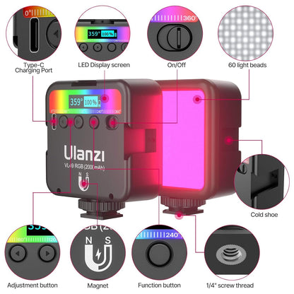 ULAZI VL49 RGB LIGHT