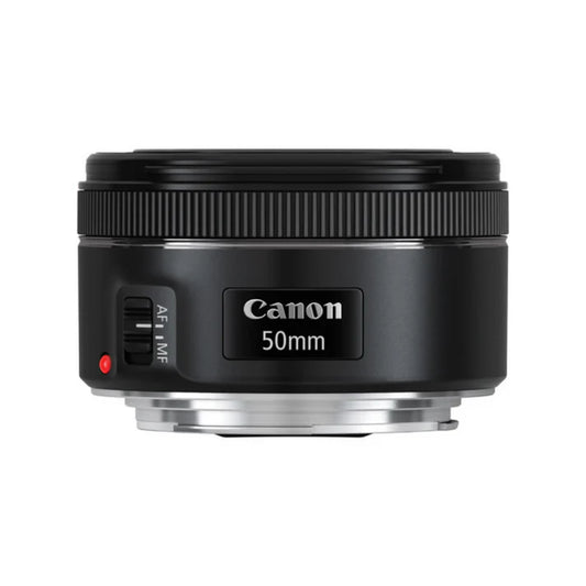 Used Canon EF 50mm f/1.8 STM Lens – Compact Prime Portrait Lens