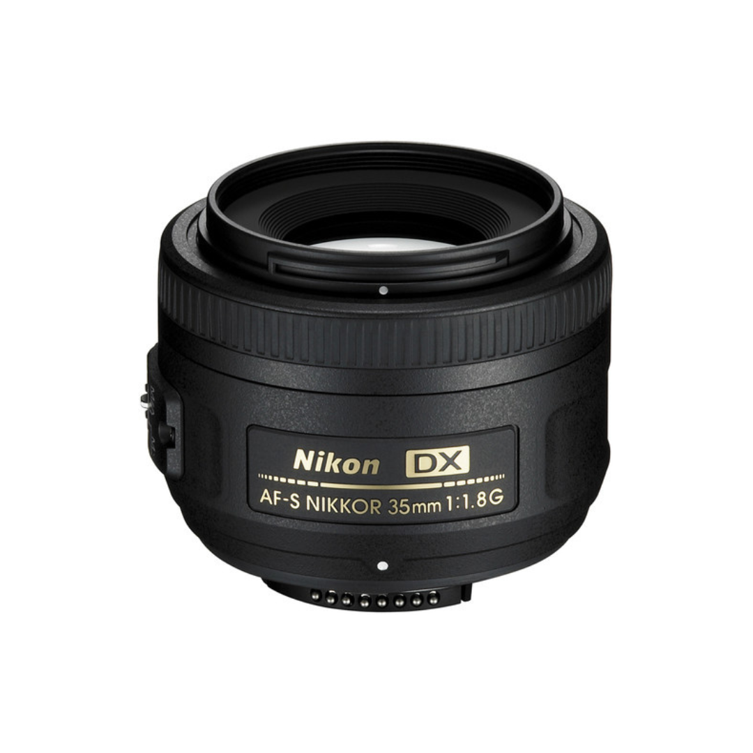 Nikon Acc Lens AF-S DX NIKKOR 35MM F/1.8G